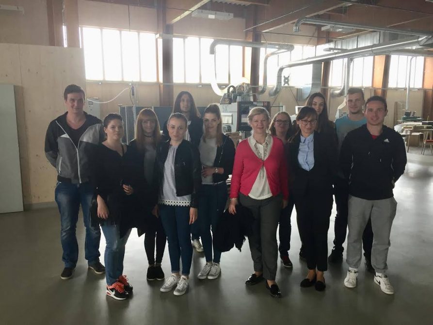 Studenti u obilasku PDCK